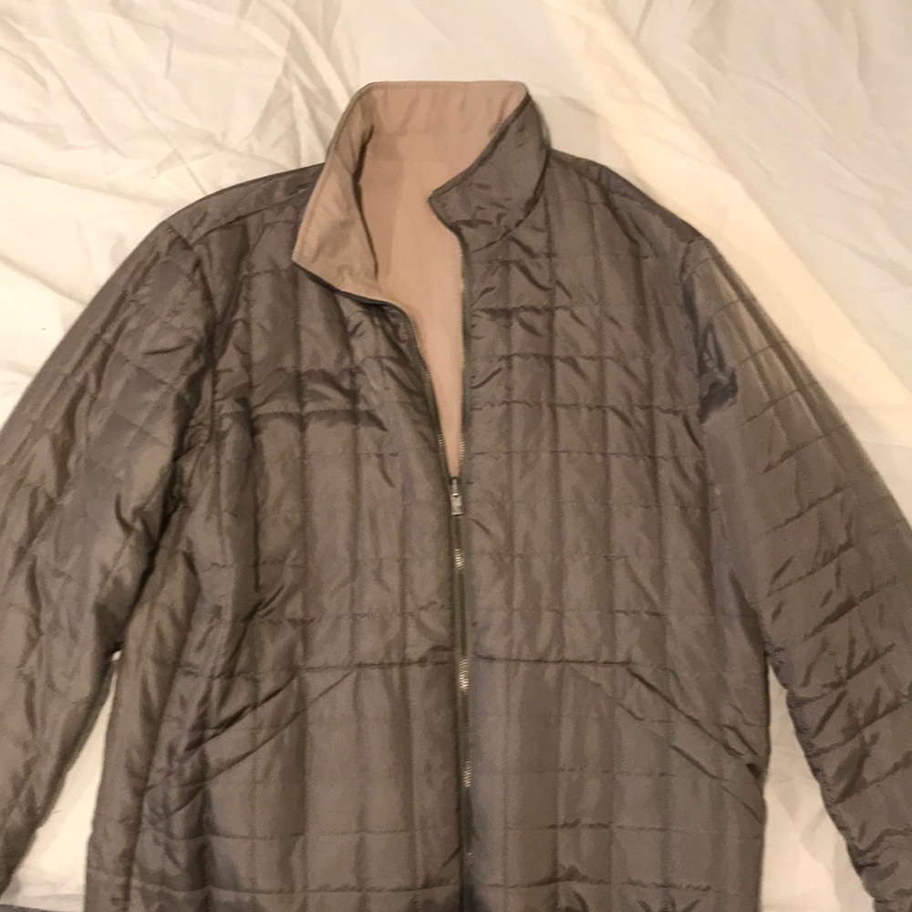 Perry Ellis reversible men’s coat
